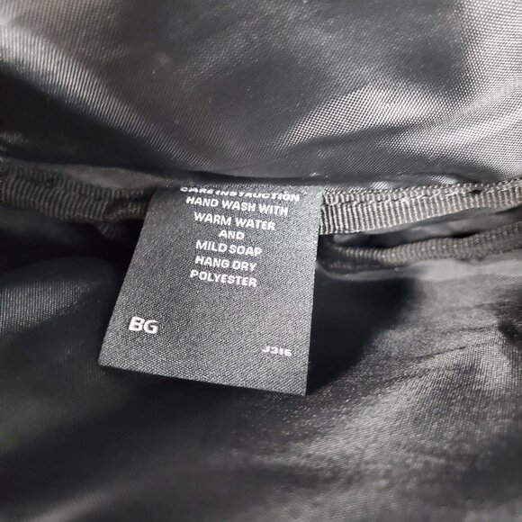 Highland Tactical Black Zipper Pocket Adjustable Strap Fanny Pack Belt Bag - Picture 10 of 10